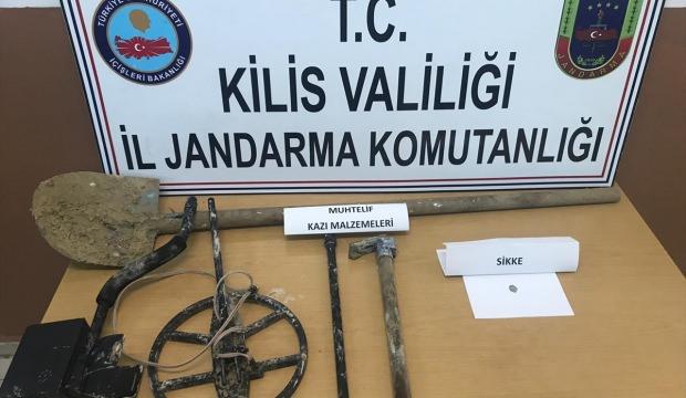 Kilis'te kaçak kazı iddiası