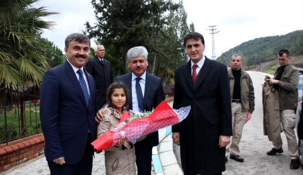 Hatay Valisi Doğan'dan Bayırbucak Türkmenlerine ziyaret