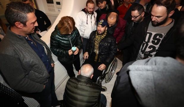 Fenerbahçe'nin mutlu günü! Soner taburcu edildi