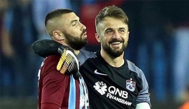Burak Yılmaz'dan Onur Kıvrak'a duygusal veda!