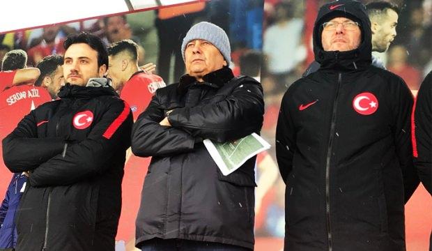 Lucescu o maçta ortaya çıktı!