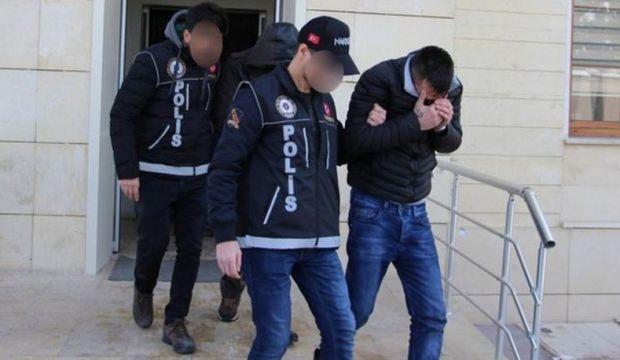 Uşak’ta uyuşturucu operasyonu