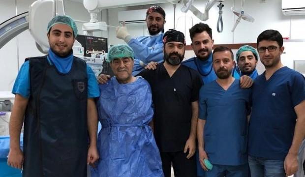 Yerli ve milli damar robotu geliştirildi