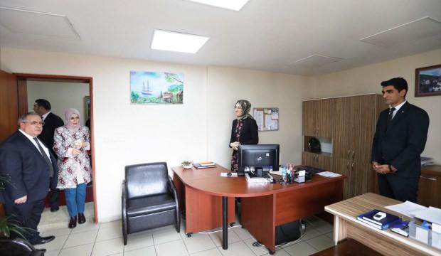 Sakarya Valisi Nayir'den ziyaret