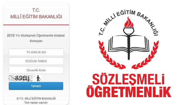 20 bin sözleşmeli öğretmen alımı mülakat sonuçları açıklandı!