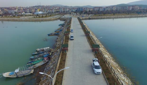 Beyşehir Gölü sahilinde yeni çekim merkezi