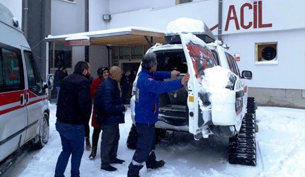 UMKE, hastalara paletli ambulanslarla ulaşıyor