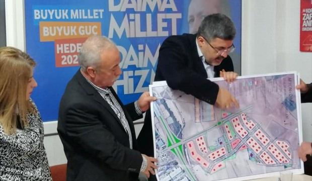 Milletvekili Özkaya, projelerini anlattı