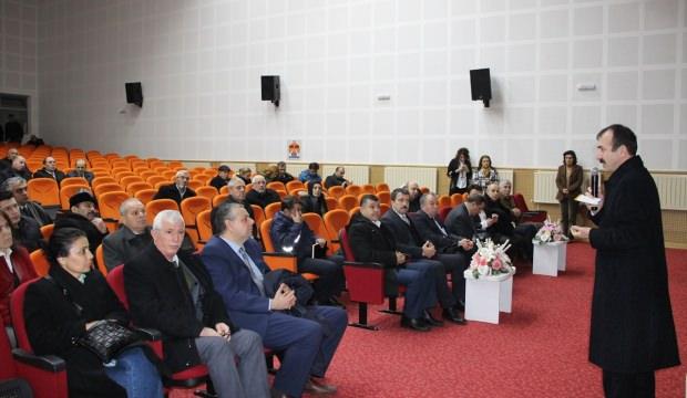 Havza'da tıbbi ve endemik bitkiler anlatıldı