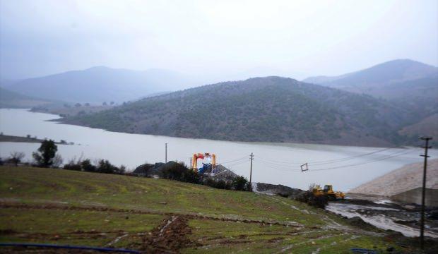 Yukarı Afrin Barajı'nda doluluk oranı yüzde 30'u geçti
