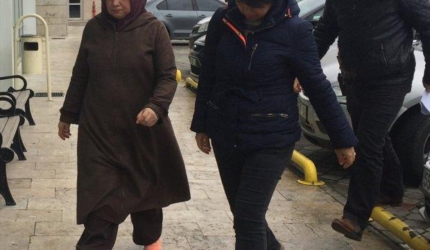 Edirne'de aranan FETÖ şüphelisi kadın Samsun'da yakalandı