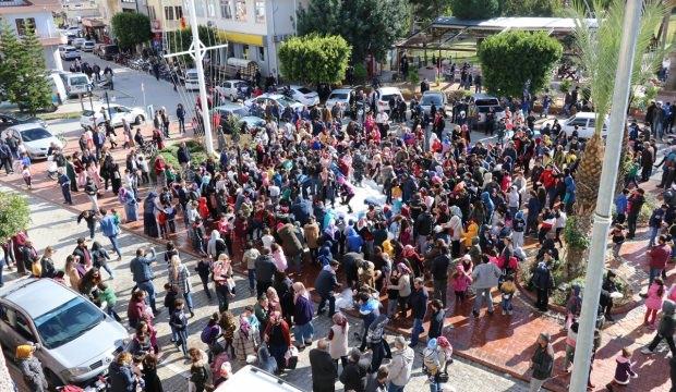 Antalya'da öğrencilere "karlı" karne hediyesi