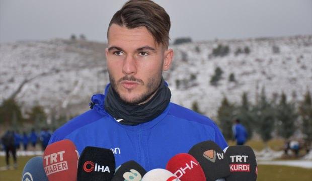 Evkur Yeni Malatyaspor'da yeni transferler mutlu