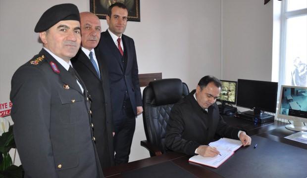 Doğankent Jandarma Karakolu törenle açıldı