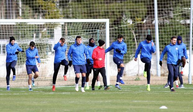 Antalyaspor, Kayserispor maçı hazırlıklarına başladı