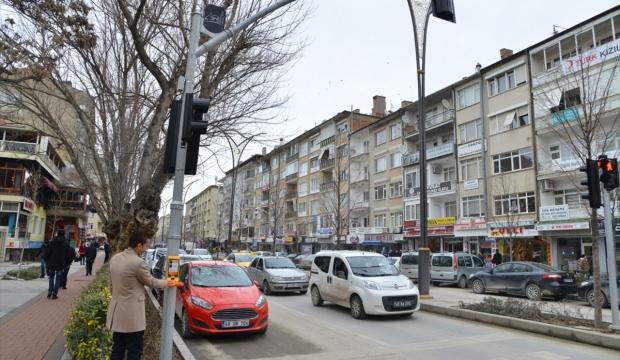 Kırşehir'de "Akıllı Kavşak" uygulaması başlatıldı