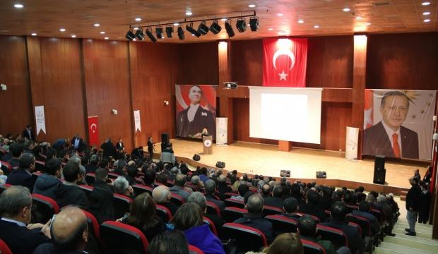 Diyarbakır'da "2023 Eğitim Vizyonu" çalıştayı