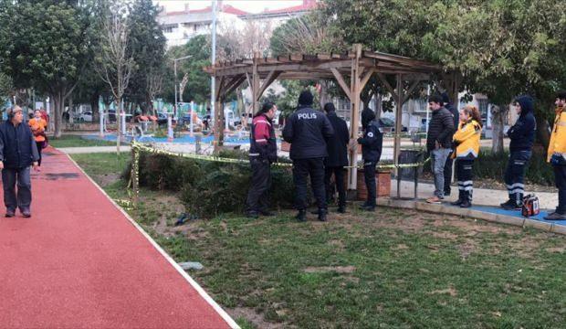 İzmir'de bir kişi parkta ölü bulundu