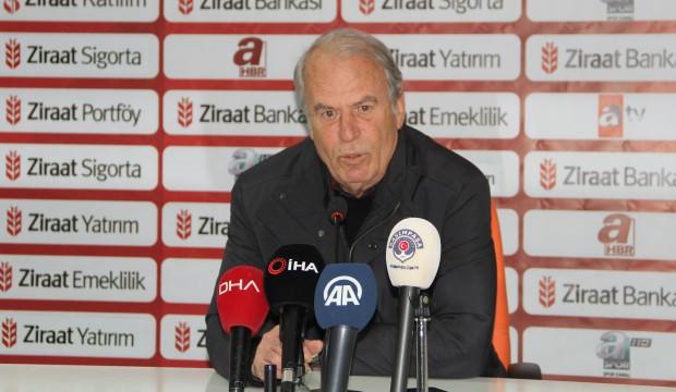 Mustafa Denizli: İstenmeyen hareketler oldu