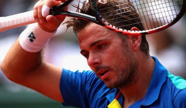Wawrinka, Avustralya Açık'a veda etti