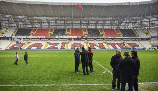 Gaziantepspor maça çıkmadı