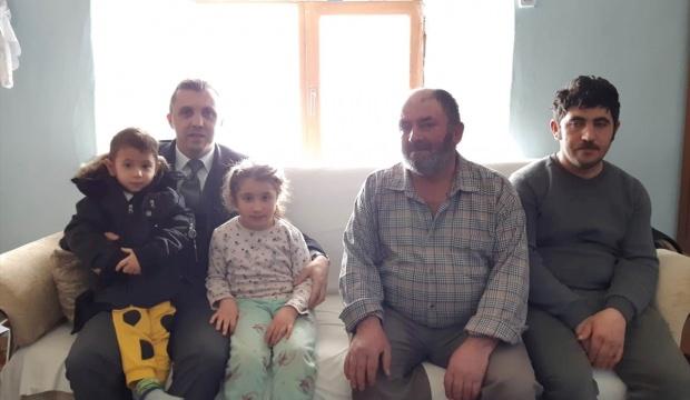 Doğanşar Kaymakamı'ndan köy ziyareti