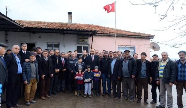Edirne Valisi Canalp'ten ziyaretler