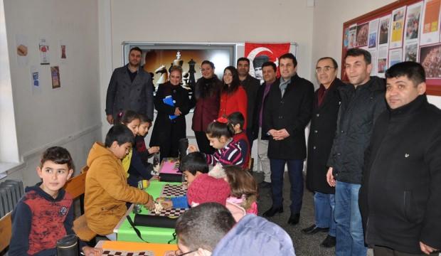 Adıyaman'daki okullarda satranç sınıfı açıldı