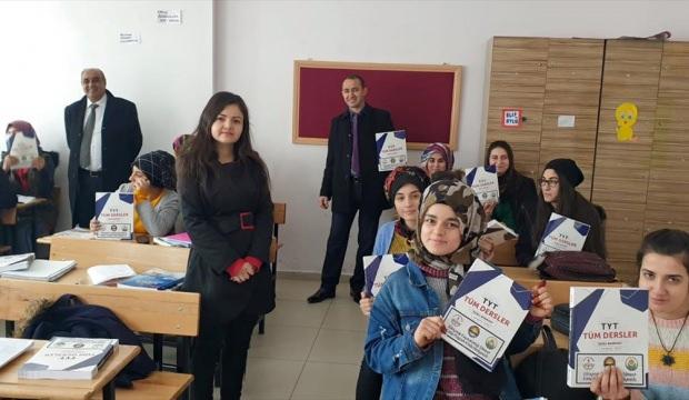 Güroymak'ta öğrenciler için hazırlık kursları açıldı