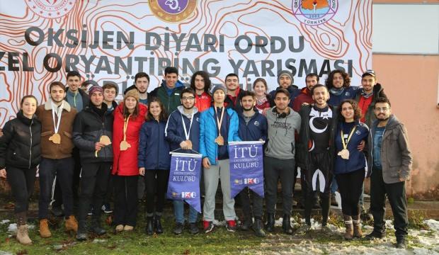 Oksijen Diyarı Ordu Özel Oryantiring Yarışması