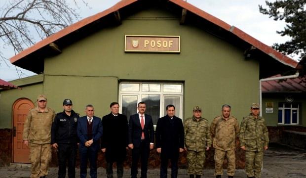 Ardahan Valisi Masatlı Posof ilçesini ziyaret etti