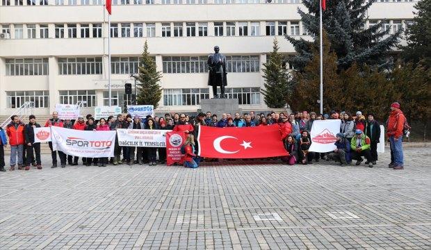 Türkiye Dağcılık Federasyonu Kış Temel Eğitimi