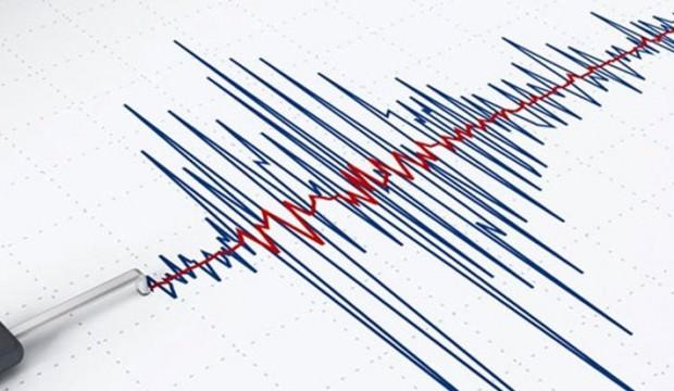 Dalaman açıklarında korkutan deprem