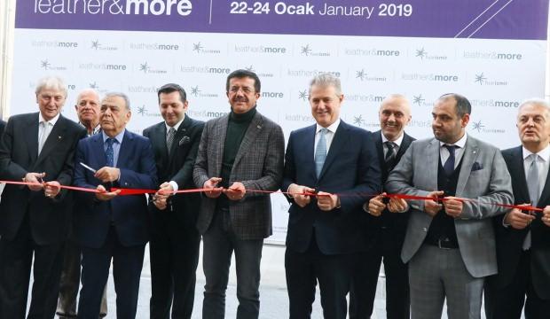 İzmir'de Deri ve Deri Konfeksiyon Fuarı açıldı