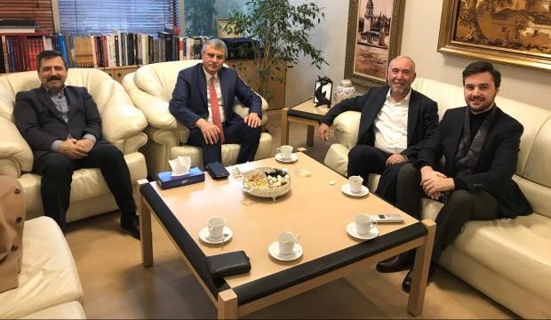Ekrem Yüce'den Kanal 7'ye ziyaret