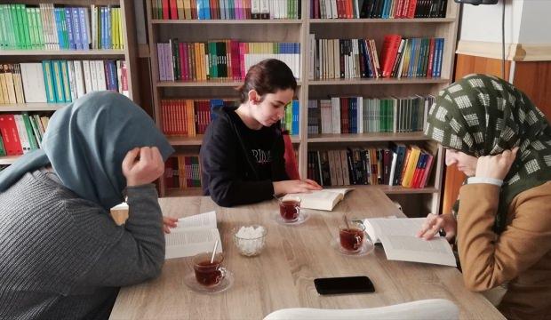 Diyarbakır'da kitap kafe açıldı