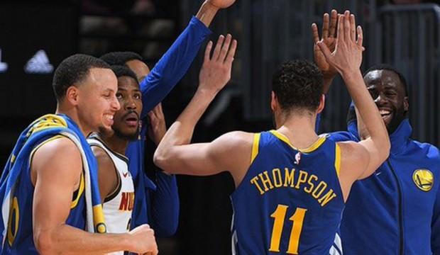 Golden State Warriors durdurulamıyor