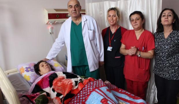 Karnından 6 kilo ur çıktı!