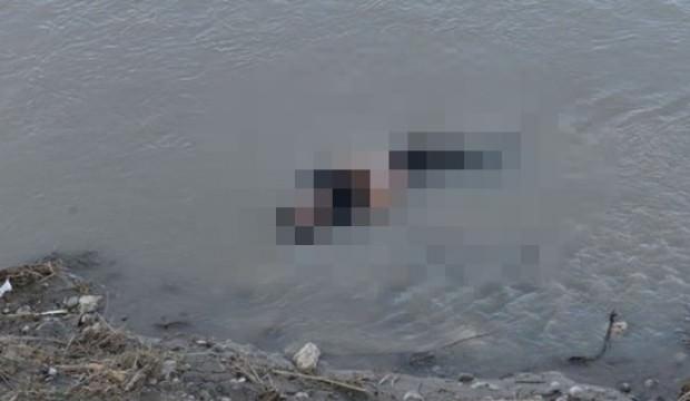 Nehirde erkek cesedi bulundu