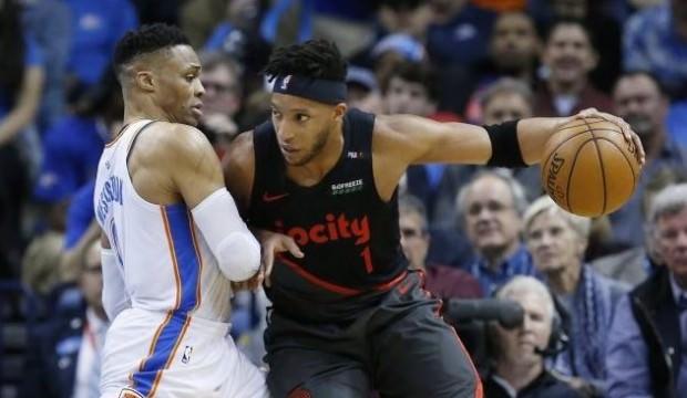 Thunder'ı George ve Westbrook taşıdı