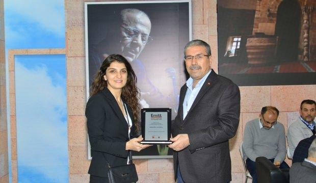 EMİTT'te Kırşehir'e "En Etkin Tanıtım" ödülü