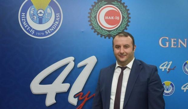 Hizmet-iş Sendikası Tekirdağ İl Başkanı Aktemur'un açıklaması