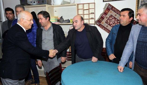 Yenimahalle Belediye Başkanı Yaşar'dan dernek ziyareti