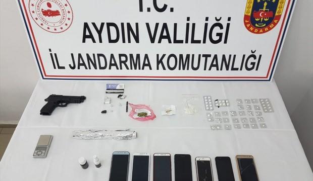Aydın'da uyuşturucu operasyonu: 11 gözaltı