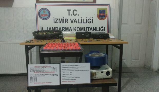 İzmir'de sendika binasına dördüncü kumar operasyonu