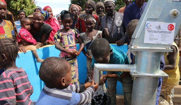 Cansuyu Derneği, Mali'de 13 su kuyusu açtı