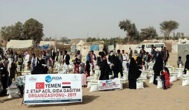 Konya'dan Yemen'e yardım eli
