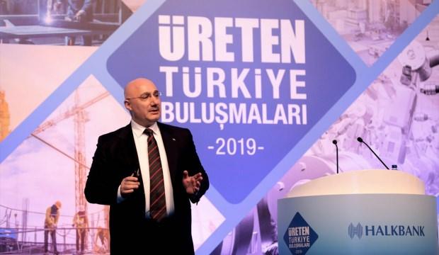 Halkbank'tan "Üreten Türkiye Buluşmaları"