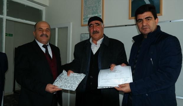 Erciş'te 4 bin 500 kişi okuma yazma öğrendi