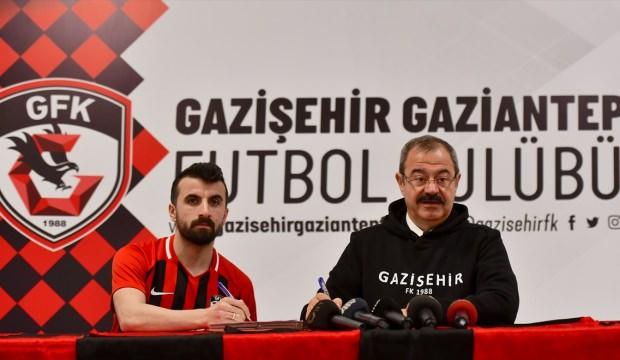 Gazişehir Gaziantep'te yeni transferler sözleşme imzaladı